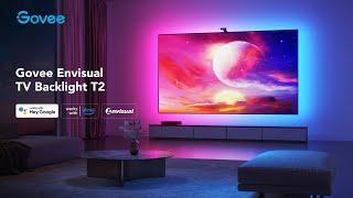 #GoveeEnvisual TV Backlight T2 has arrived, and your home theater will never be the same