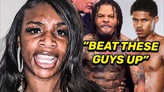 Claressa Shields TELLS Gervonta Davis to PROVE HE’S BEST & WHY Shakur Stevenson is “BIGGEST THREAT”