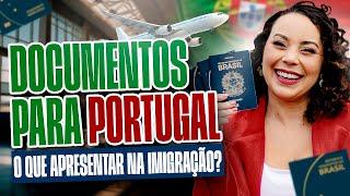 Documentos para viajar como TURISTA para Portugal