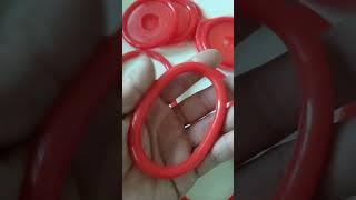 Silicone rubber O ring