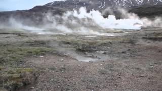 Haukadalur Geothermal Area & Geyser (HD)