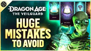 Stop Making These HUGE Mistakes In Dragon Age The Veilguard!