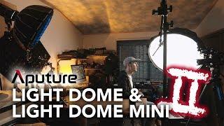 5 Minute Review - Aputure Light Dome and Mini II