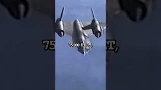 SR-71 Blackbird Flies To The North Pole