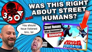 3POA | EFAPPING Action Figure Atorium STREET HUMANS Kickstarter Autopsy!