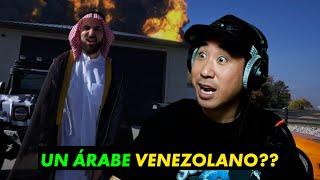 Un árabe venezolano cantando drill  Coreano Loco reacciona a MERCE