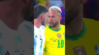 Neymar vs De Paul  #shorts #football