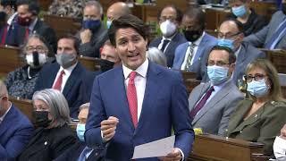 WATCH: M.P Melissa Lantsman CLASHES with P.M Trudeau regarding Canadian industry