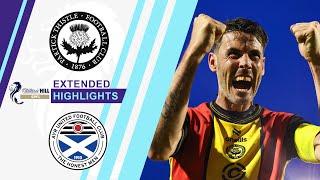 Ayr United vs. Partick Thistle: Extended Highlights | SPFL | CBS Sports Golazo