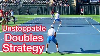 Make Your Opponents FURIOUS With This Doubles Strategy (Tennis Aiming Explained)