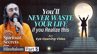 #1 Goal You MUST Achieve - You'll NEVER Waste Your Life if you Realize this | Swami Mukundananda