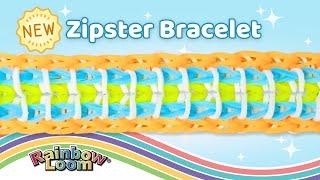 NEW Zipster Bracelet Rainbow Loom Tutorial by Angelynn (TutorialsByA™) | Intermediate to Advanced