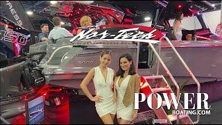 Power Boating Canada  visits the Nor-Tech booth at the Miami Boat Show 2022