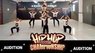 Girls Hip Hop Dance Crew | Girls Group | Hip hop Championship | Auditions | Krazzy Dance Academy