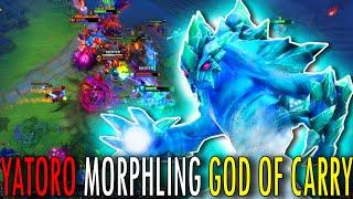 DOTA 2 - YATORO MORPHLING THE BEST CARRY | TOP RANKED MATCH - WATCH & LEARN | FULL GAMEPLAY