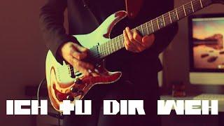 Rammstein - Ich Tu Dir Weh (Live) - Guitar cover by Robert Uludag/Commander Fordo