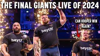 Giants Live World Tour Final Events & Strongman News