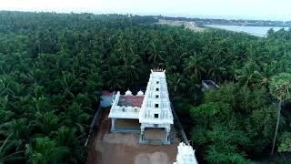 Helicam View of A village