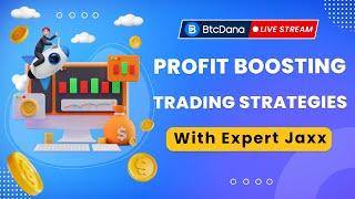LIVE: Trade like BANKS with JAXX 