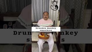 Drunken Monkey Smoothies #smoothie #healthydrink#healthydrinks #healthyfood #healthyliving #green
