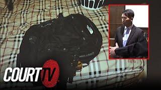 Bloody Clothes & Notes Link Jason Chen to Suitcase Murder