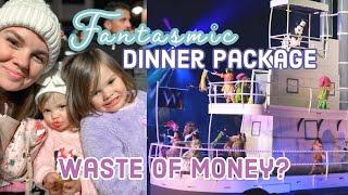 2024 Fantasmic Dinner Package | Mama Melrose Restaurant Review | Hollywood Studios Dining