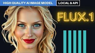 Flux.1 Schnell and Pro - New AI Image Model like Midjourney