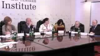 Круглый стол о деле А.Слюсарчука. Полная версия.