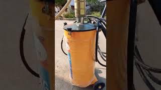 Toofan 25KG Pneumatic Grease Bucket #short #Greece gun