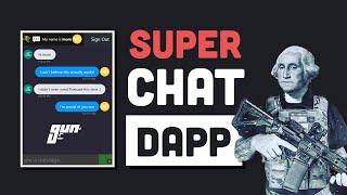 I built a decentralized chat dapp // GUN web3 Tutorial