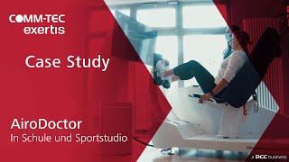 AiroDoctor Case Study - Einsatz in Sportstudios und Schulen