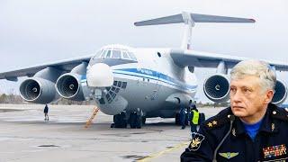 Десантные самолеты Ил-76 накрылись… подшипником: "Импортозамещение" посадило авиацию России на землю