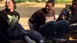 The Wire - Corner Kids play a prank on the Cops