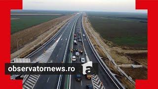 Cum se circulă pe Autostrada Moldovei, între Buzău și Râmnicu Sărat. Norme ridicate de securitate