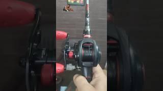 Rod Max Steel reel Abu Garcia Max 4 x by MHD Salim Ustad fishing King