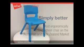 New Postura MAX School Chair