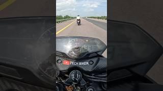 Bajaj Pulsar N160 Vs Tvs Apache Rtr 160 2v Drag Race || Long Race #pulsarn160 #apachertr1602v