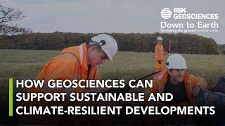 How does geosciences contribute to sustainability?