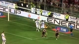 Jeremy Menez Cheeky Backheel Goal for AC Milan