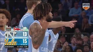 UCLA vs North Carolina | Men Basketball Dec 21,2024