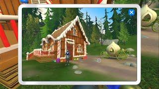 Power Wash Simulator (Switch) - 91 - Clean the Hansel's Honeymoon Hideaway