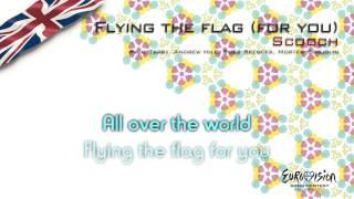 Scooch - "Flying The Flag" (United Kingdom) - [Instrumental version]