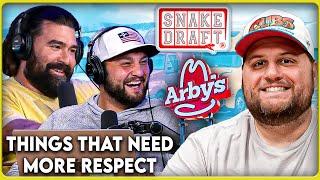 The Things That Deserve More Respect Draft (Ft. Dana Beers & Max Dolente)