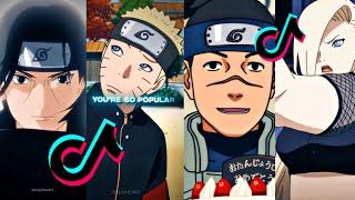 Naruto Shippuden TikTok Compilation / NARUTO SHIPPUDEN COOL EDITS AMV BADASS MOMENTS #27