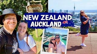 NEW ZEALAND VLOG!  PART 1 • Exploring Auckland, Hobbiton Tour, Hotel Review & First Impressions 