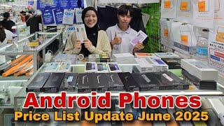 Brand New Android Phones Price List Update June 2025
