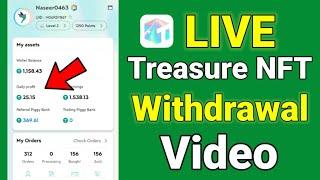 Treasure NFT Withdrawal Kaise Kare | Treasure NFT Withdrawal | Treasure NFT Withdrawal Process