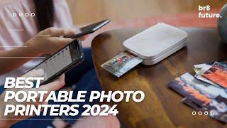 Best Portable Photo Printers 2024 ️ [don’t buy one before watching this]