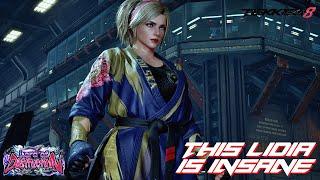 Tekken 8 | Tetsu (Lidia) | 100000 hours Experience