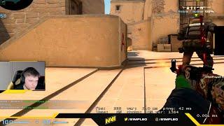 s1mple one tap